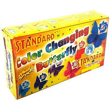 COLOURCHANGING BUTTERFLY